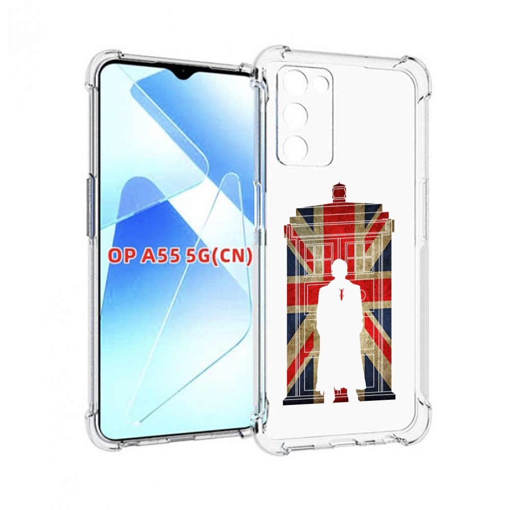 

Чехол MyPads шерлок холмс для Infinix Zero X Neo, Прозрачный, Tocco