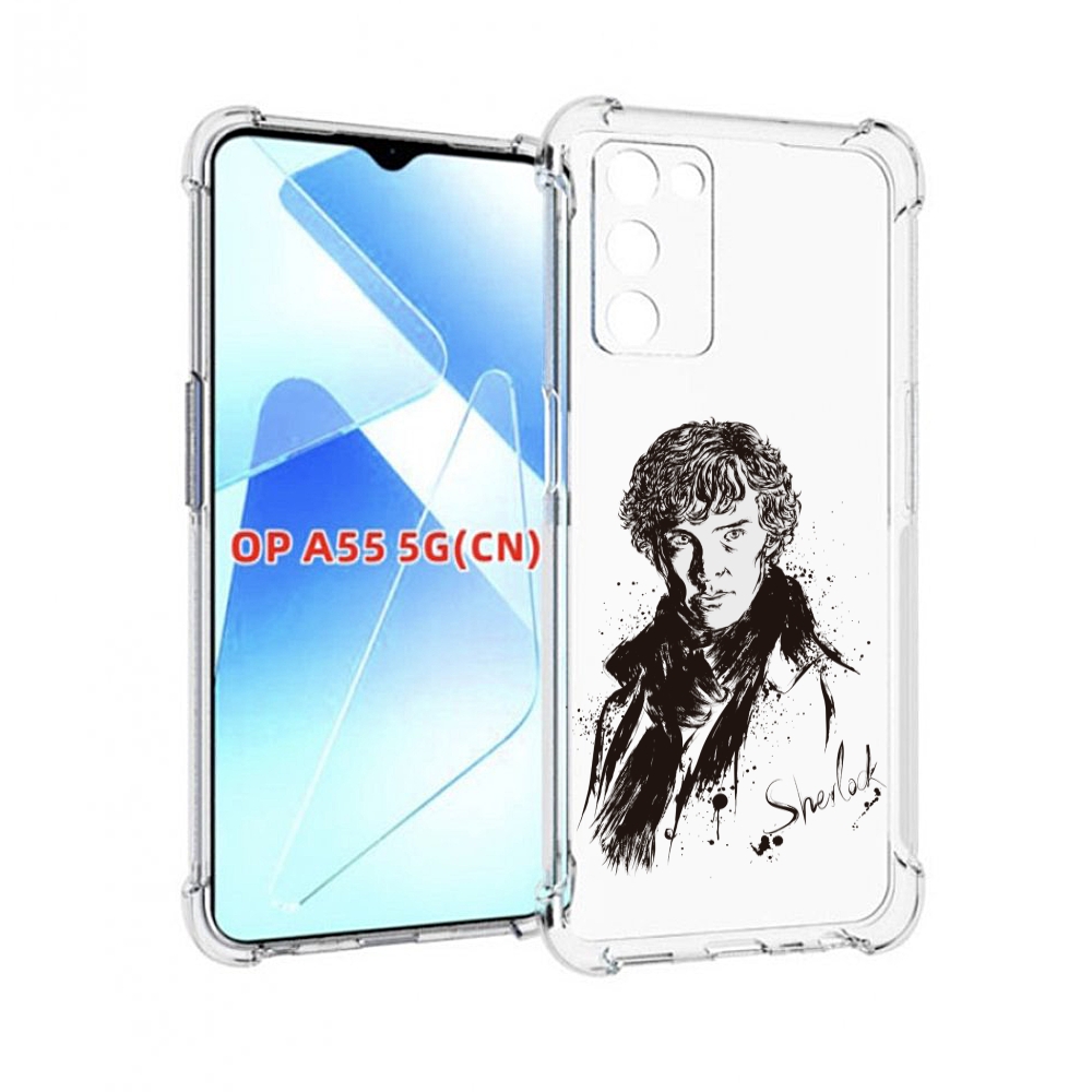 

Чехол MyPads шерлок холмс портрет для Infinix Zero X Neo, Прозрачный, Tocco