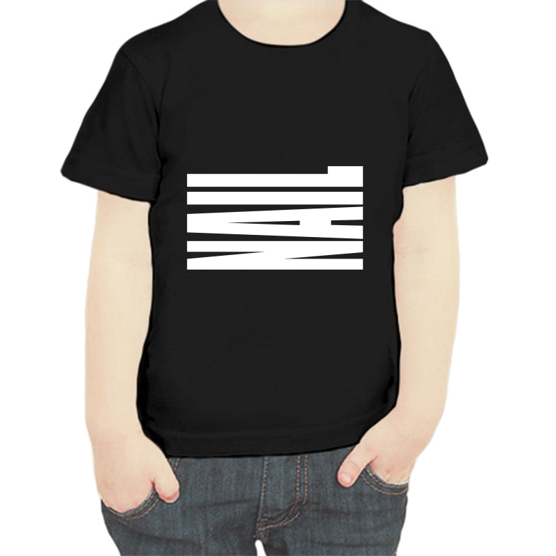 

Футболка мальчику черная 32 р-р наиль, Черный, fdm_nail