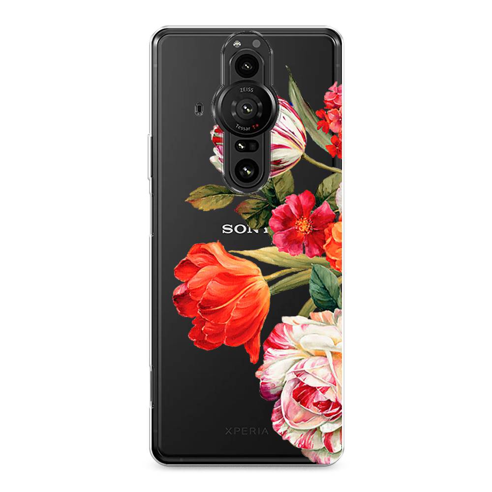 

Чехол Awog на Sony Xperia Pro-I "Весенний букет", Разноцветный, 55050-8