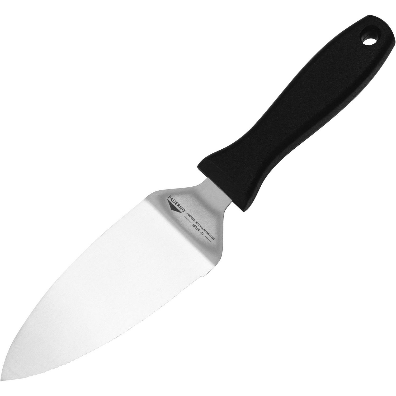 

Лопатка кулинарная Paderno 290/170х60мм нерж.сталь полипропилен, Черный