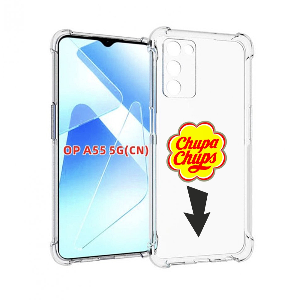 

Чехол MyPads чупа чупс для Infinix Zero X Neo, Прозрачный, Tocco