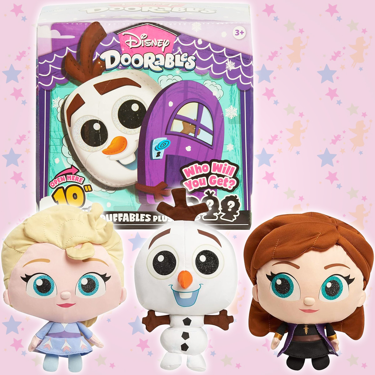 Игрушка сюрприз Disney Doorables коллекционная Холодное сердце 25 см 1 шт