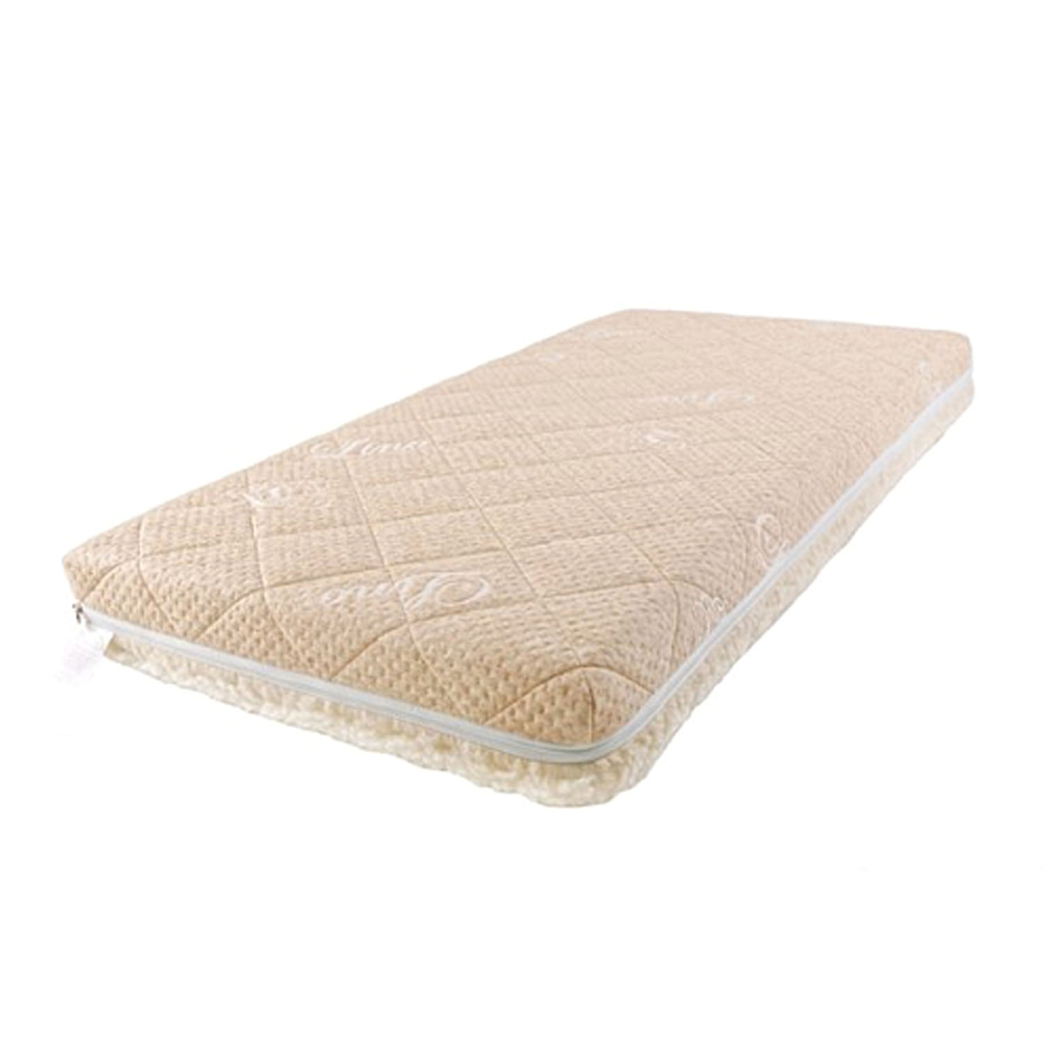 Детский матрас класса Люкс BabySleep BioForm linen 125 х 65