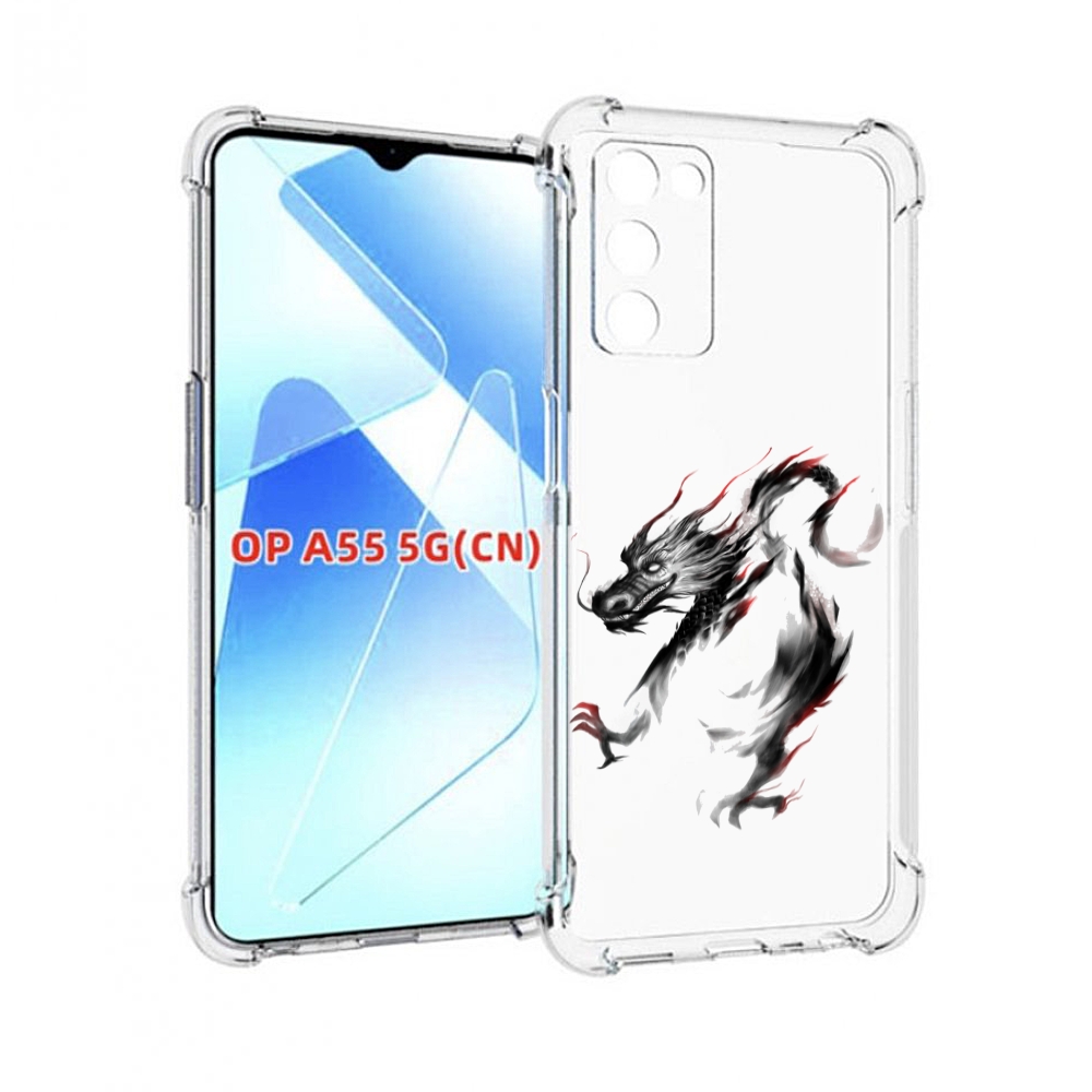 

Чехол MyPads черный дракон для Infinix Zero X Neo, Прозрачный, Tocco