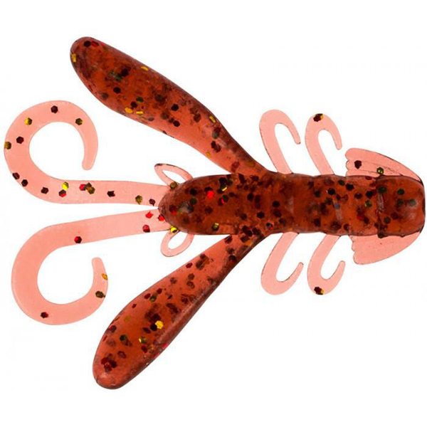 

Силиконовая приманка Select Fishing Rak Craw 71,1 мм, col.003, 5 шт., Красный, Rak Craw