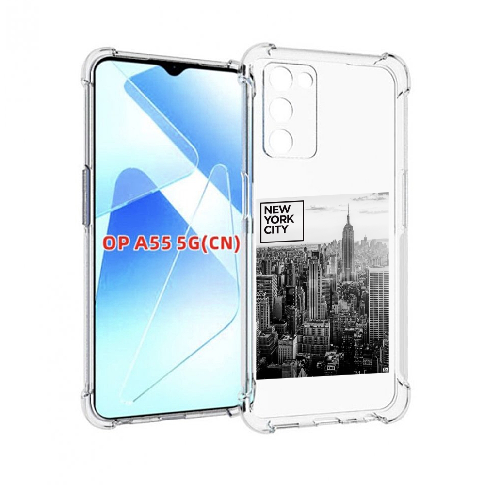 

Чехол MyPads черно белый Нью-Йорк для Infinix Zero X Neo, Прозрачный, Tocco