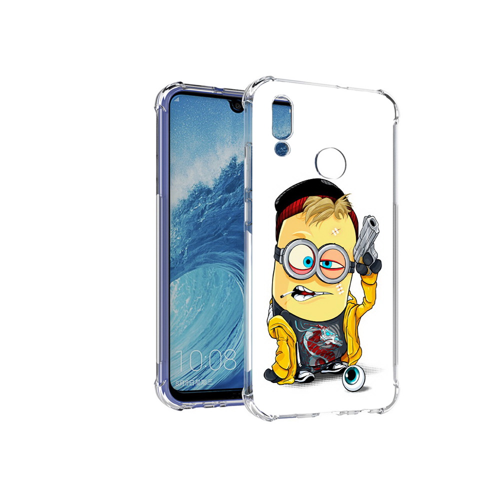 

Чехол MyPads Tocco для Huawei P Smart (2019) миньон бандит, Прозрачный, Tocco