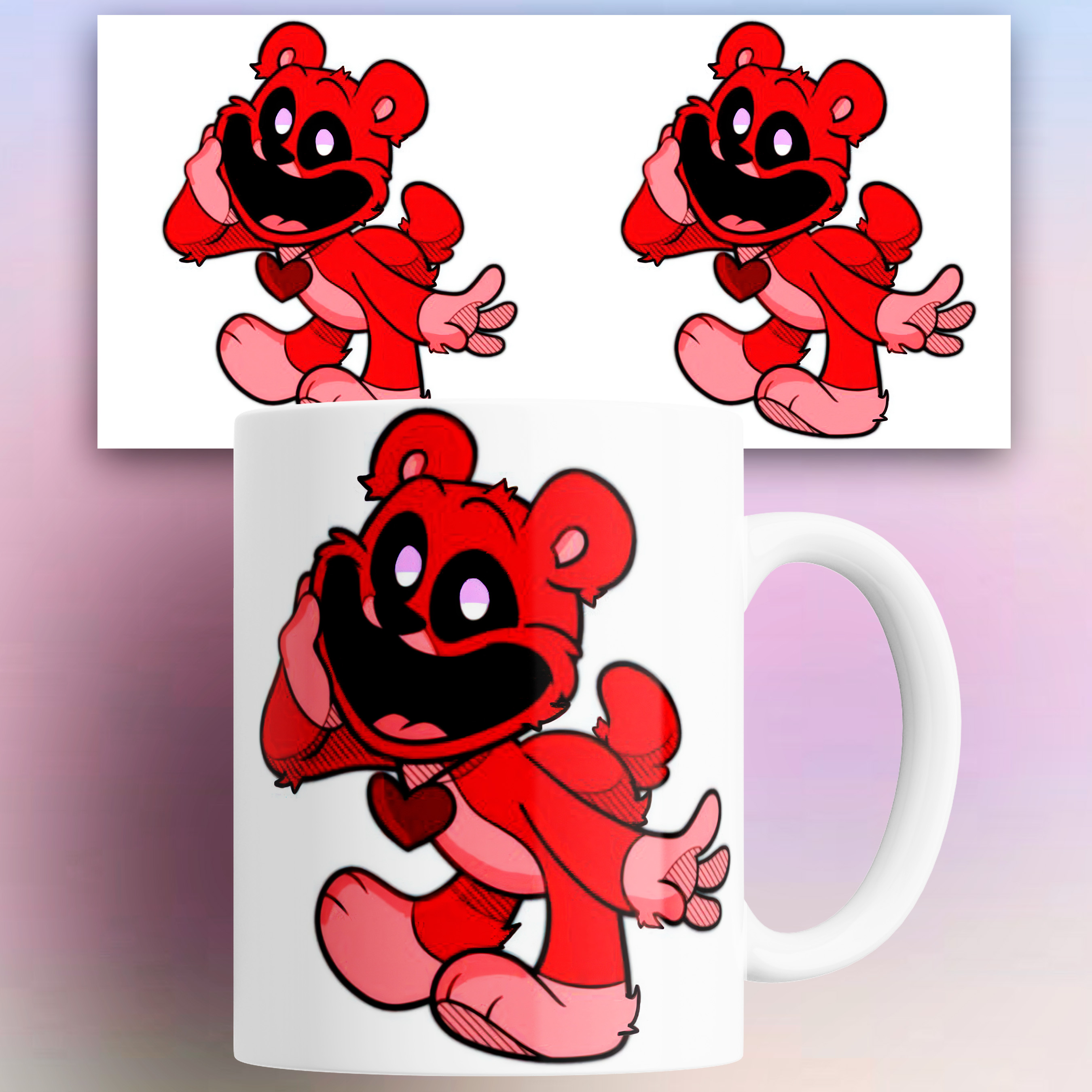 

Кружка игра Поппи Плейтайм 3 Poppy playtime 3 Bobby Bearhug 330 мл, КР180760, Кружка игра Поппи Плейтайм 3 Poppy playtime 3 Bobby Bearhug 330 мл
