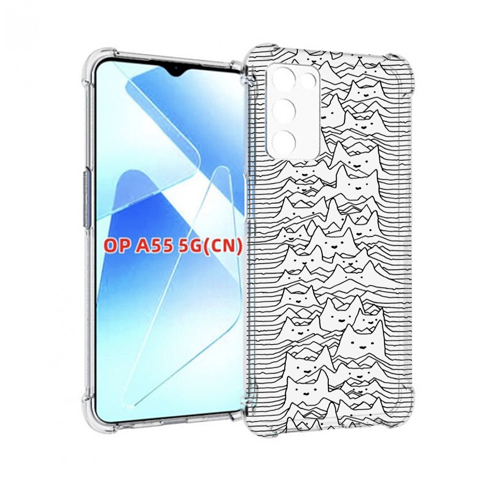 

Чехол MyPads черно белые коты 3D для Infinix Zero X Neo, Прозрачный, Tocco
