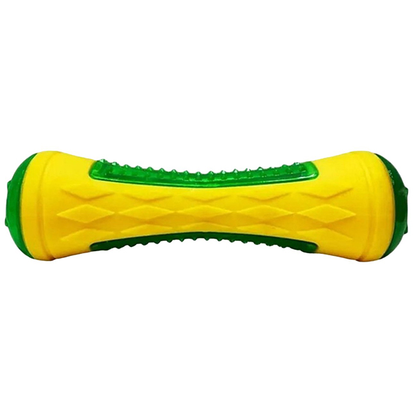 фото Игрушка для животных nposs палка светящаяся, желто-зеленая