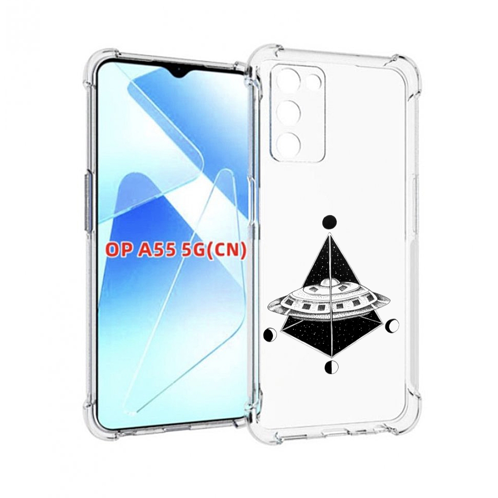 

Чехол MyPads черно белая летающая тарелка для Infinix Zero X Neo, Прозрачный, Tocco