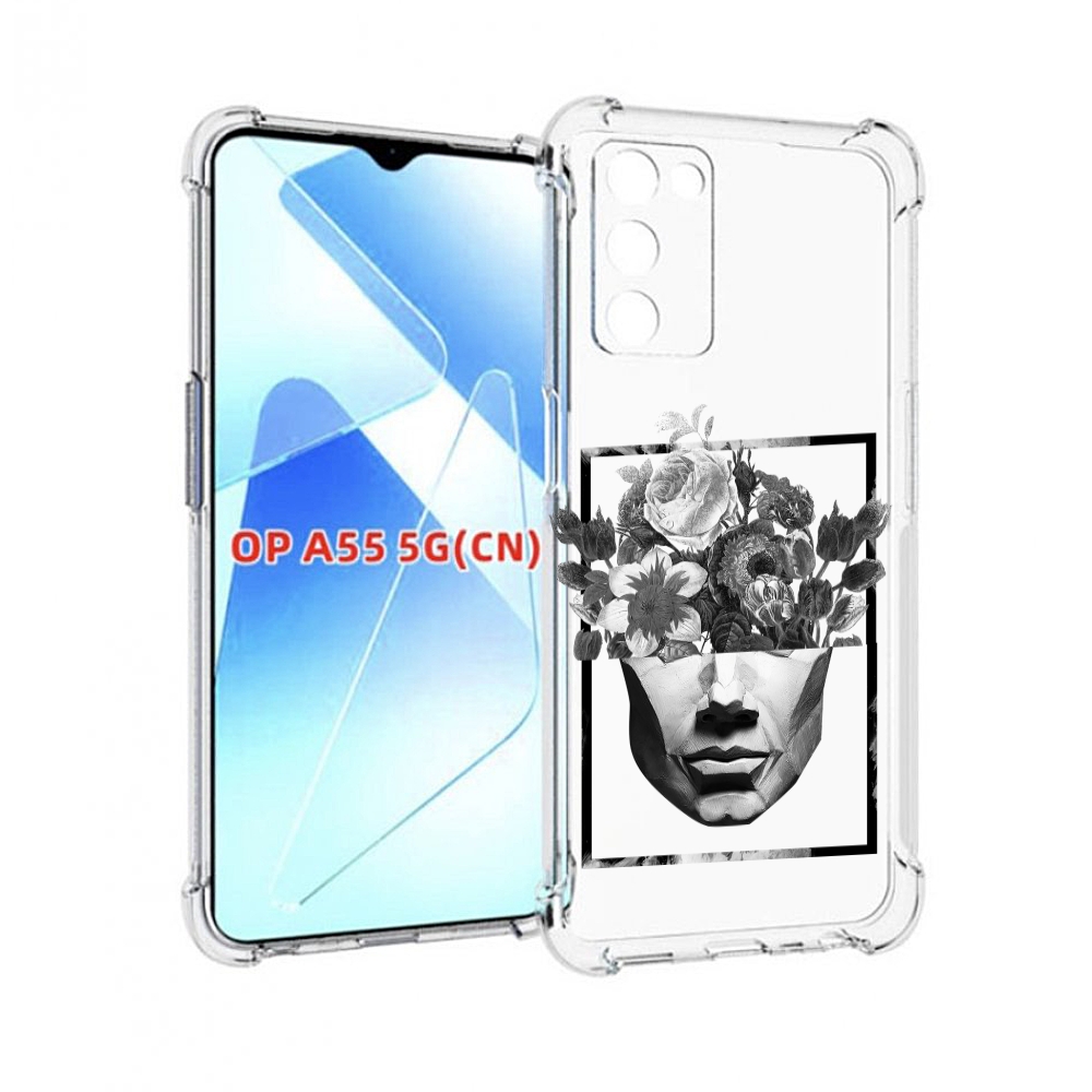 

Чехол MyPads черно белая ваза в абстракции для Infinix Zero X Neo, Прозрачный, Tocco