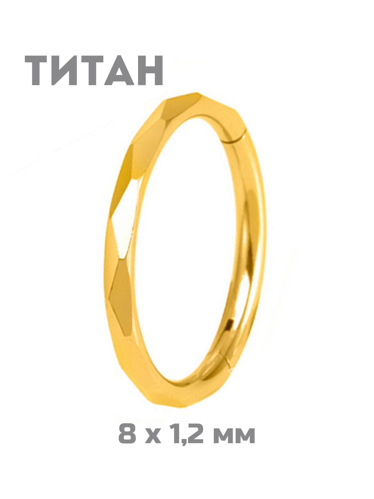 

Пирсинг для брови/для губ/для носа/для уха из титана 4Love4You TIT-KL-030, TIT-KL-030
