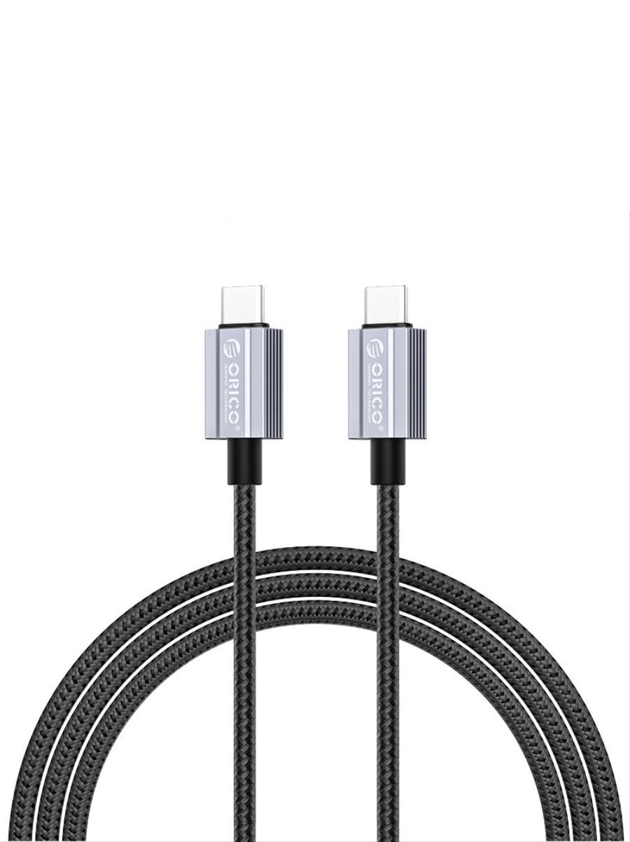 

USB-кабель ORICO GQA60 60Вт 2м Black, Черный, ORICO-GQA60-20-BK-BP