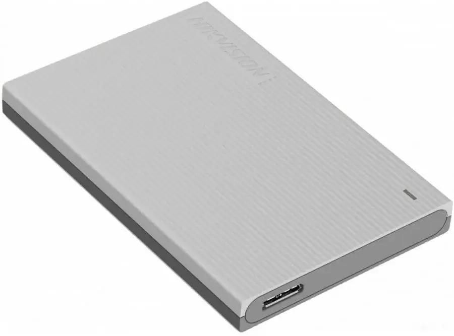 

Внешний диск HDD Hikvision T30 HS-EHDD-T30 T1 GRAY, 1ТБ, серый