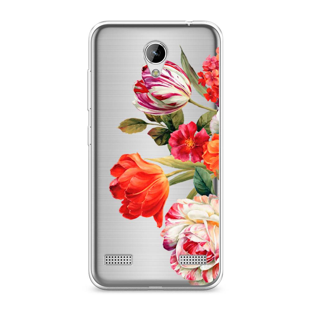 

Чехол Awog на ZTE Blade A520 / ЗТЕ Блэйд A520 "Весенний букет", 132050-8