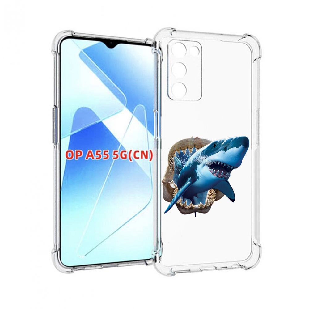 

Чехол MyPads челюсти для Infinix Zero X Neo, Прозрачный, Tocco