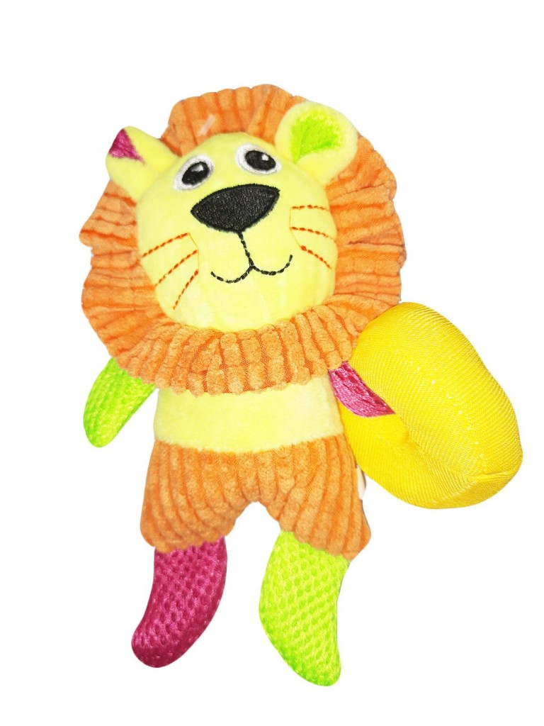 

Игрушка для животных "Звери со спасательным кругом" (Цвет: Желтый )