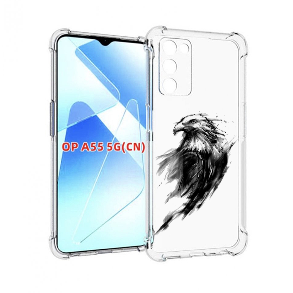 

Чехол MyPads чб птица для Infinix Zero X Neo, Прозрачный, Tocco