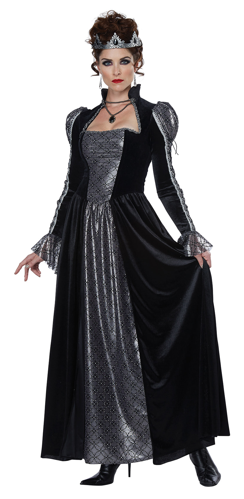 фото Костюм california costumes черная королева взрослый l (46-48)