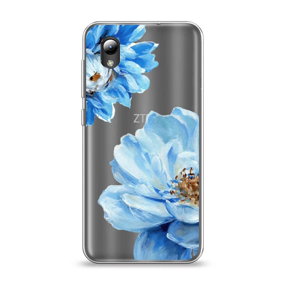 

Чехол Awog на ZTE Blade A3 (2019) / ЗТЕ Блэйд A3 (2019) "Голубые клематисы", Разноцветный, 132950-8