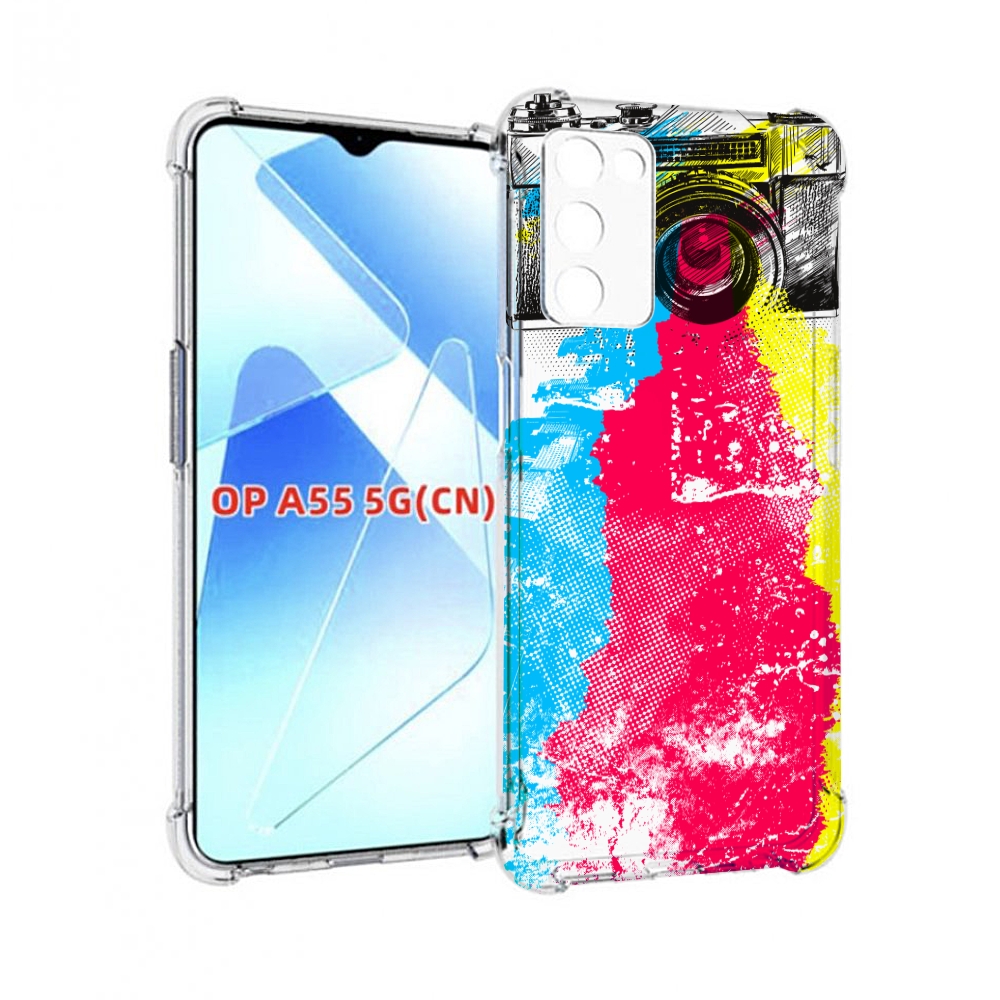 

Чехол MyPads цветной фотоаппарат для Infinix Zero X Neo, Прозрачный, Tocco