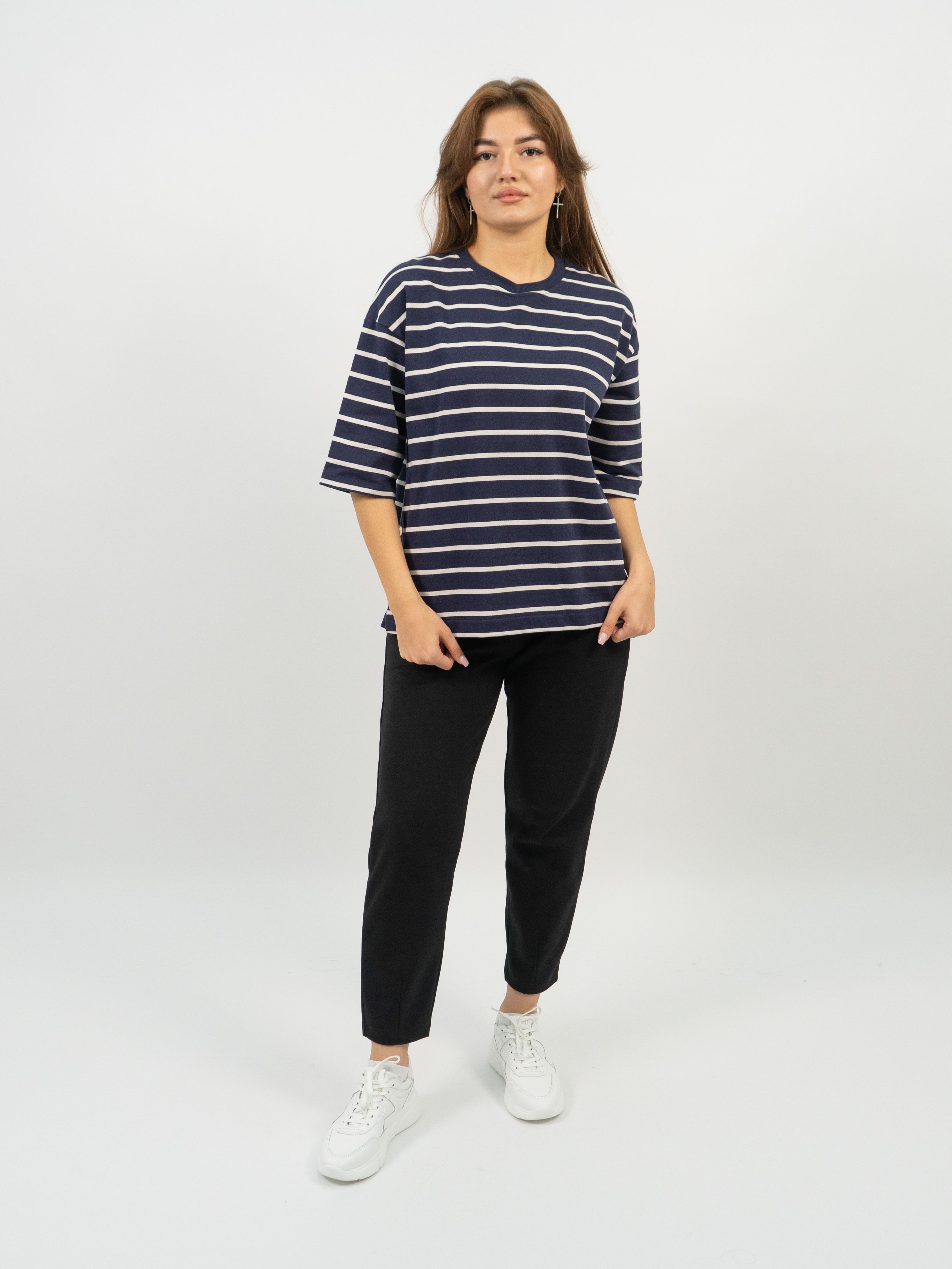 

Брюки женские 365 clothes 15528700.00 черные 44 RU, Черный, 15528700.00