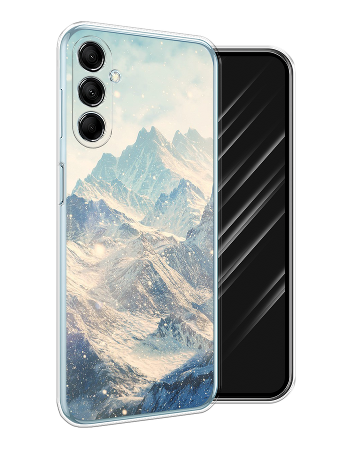 

Чехол Awog на Samsung Galaxy M14 5G "Горы 4", Бирюзовый, 2108150-1