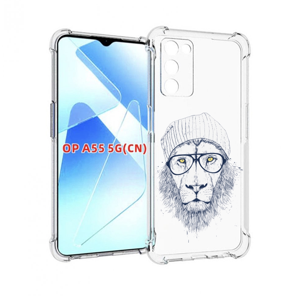 

Чехол MyPads хиппи лев для Infinix Zero X Neo, Прозрачный, Tocco