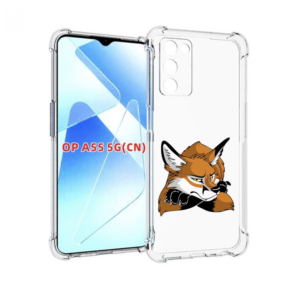 

Чехол MyPads фокс для Infinix Zero X Neo, Прозрачный, Tocco