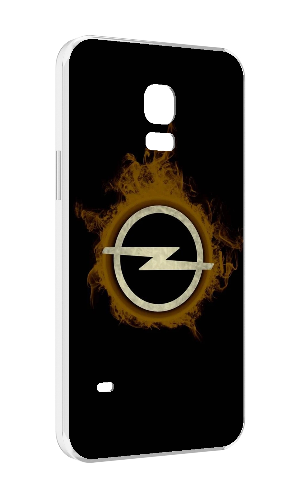 

Чехол MyPads opel-1 мужской для Samsung Galaxy S5 mini, Прозрачный, Tocco