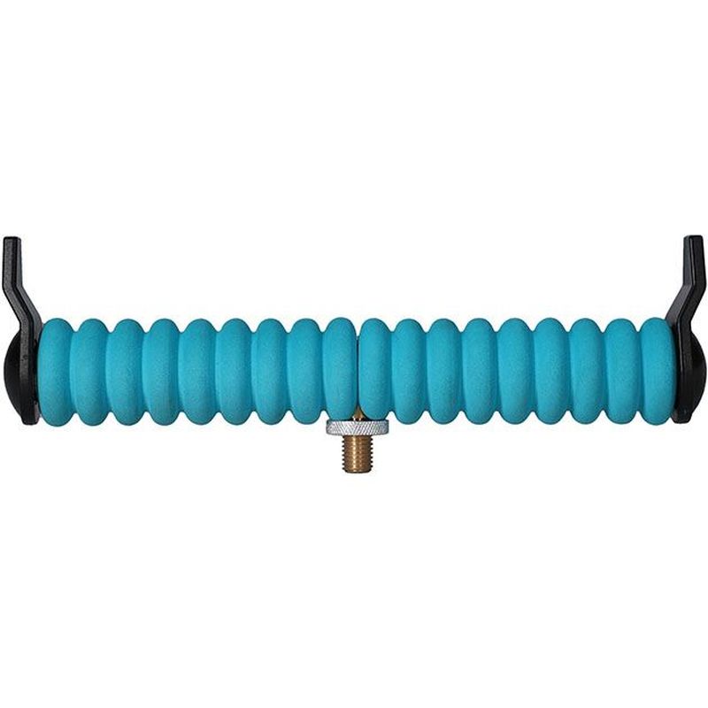 Наконечник стойки для фидера Mikado SAFE EVA 20 см., материал EVA, голубой