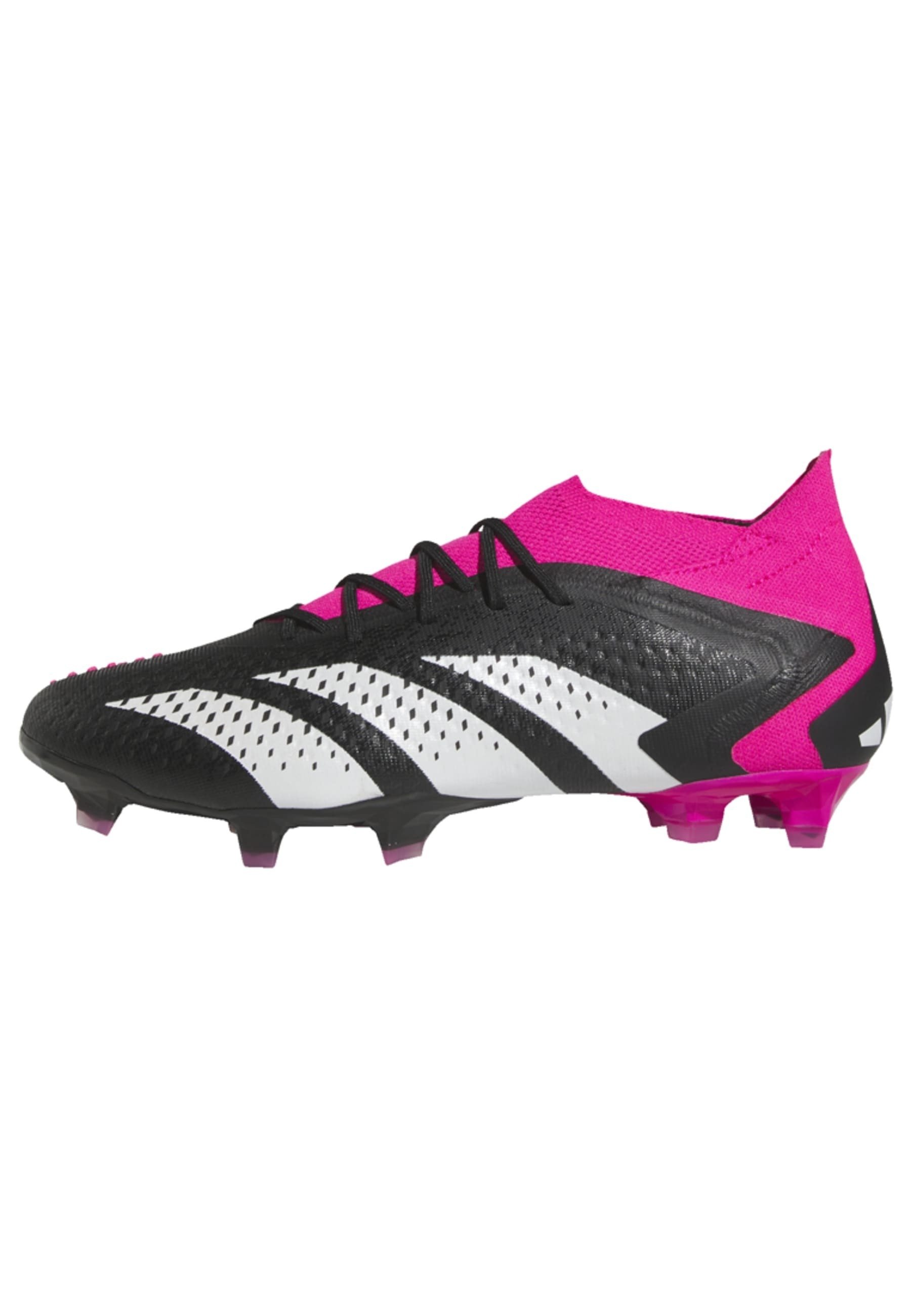 

Кроссовки мужские Adidas Performance Predator Accuracy.1 Fg черные 42 2/3 EU, Черный, Predator Accuracy.1 Fg