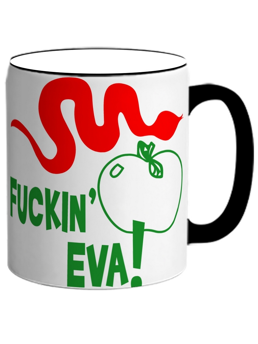 фото Кружка drabs fuckin eva!