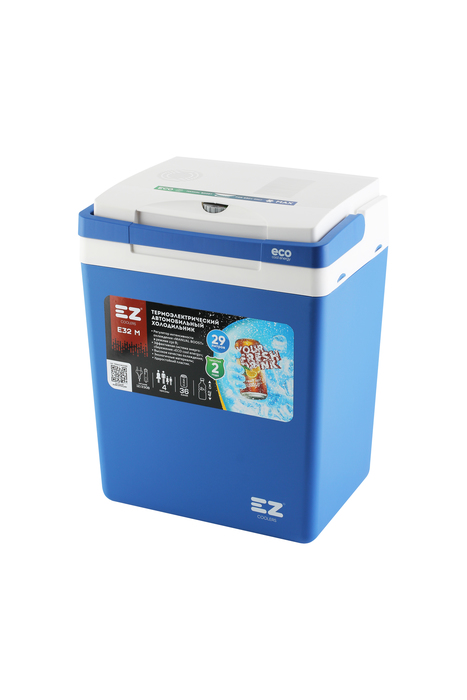 Автохолодильник термоэлектрический EZ Coolers E32M 12/230V