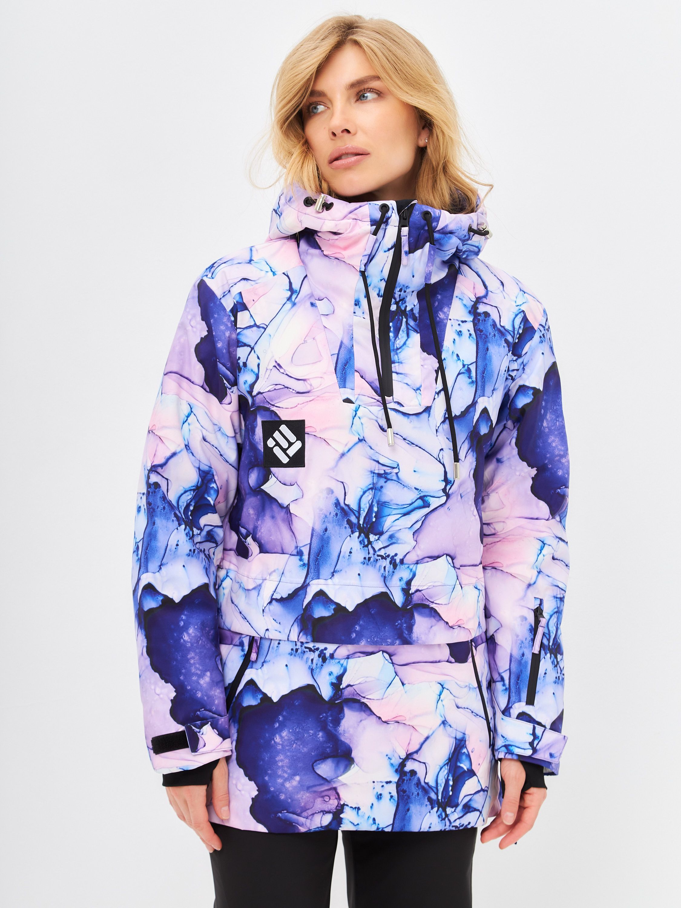 Анорак FORCELAB женский спортивный, 706632, Фиолетовый, 52