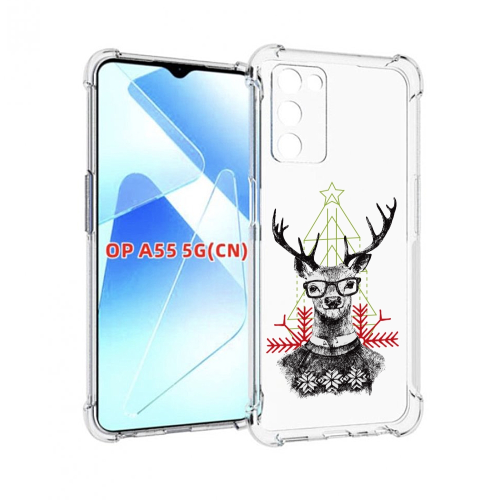 

Чехол MyPads умный олень для Infinix Zero X Neo, Прозрачный, Tocco