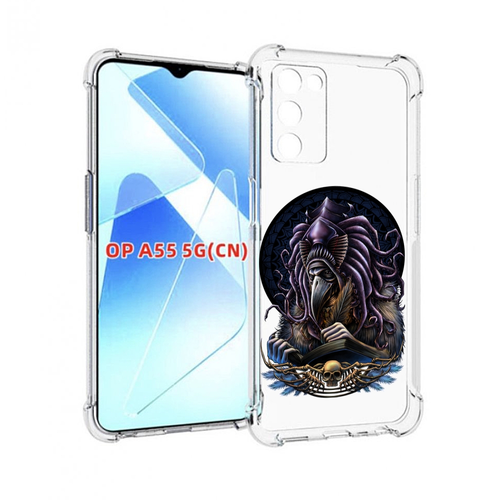 

Чехол MyPads умный ворон для Infinix Zero X Neo, Прозрачный, Tocco