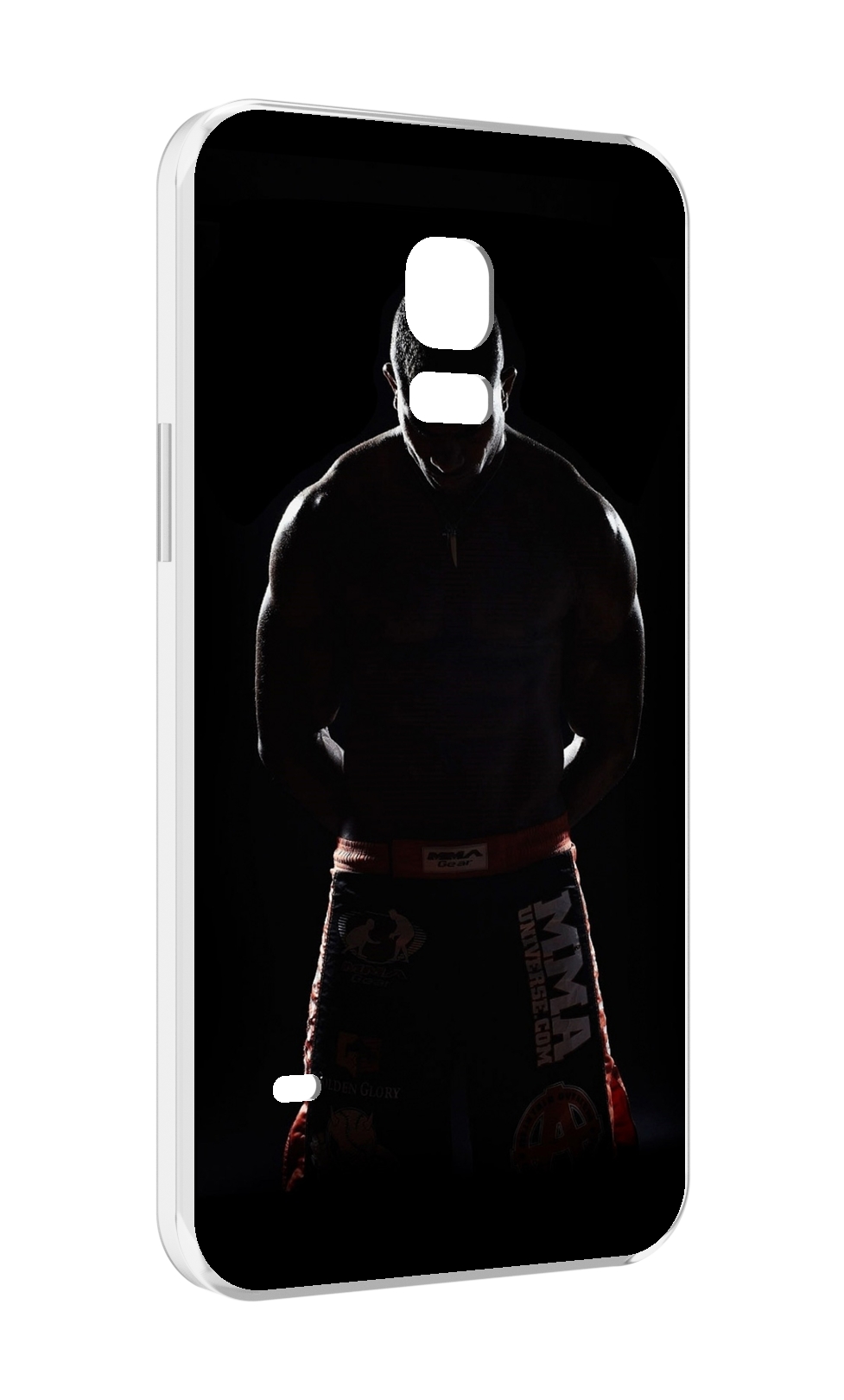 

Чехол MyPads mma единоборства для Samsung Galaxy S5 mini, Прозрачный, Tocco