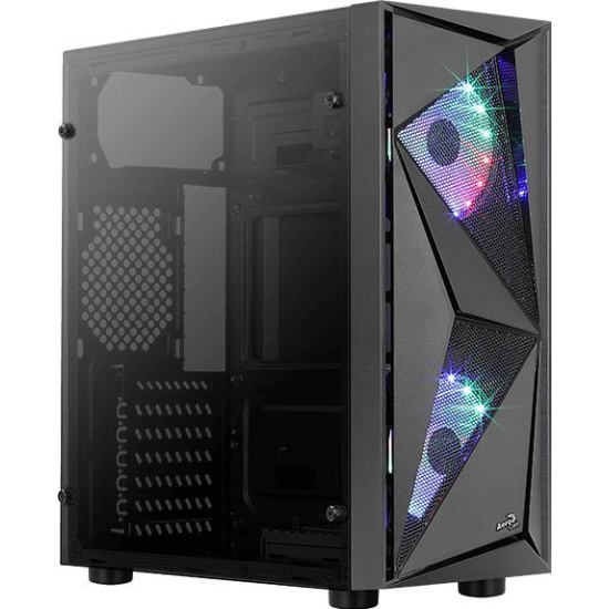 Настольный компьютер WAG Black (17763)