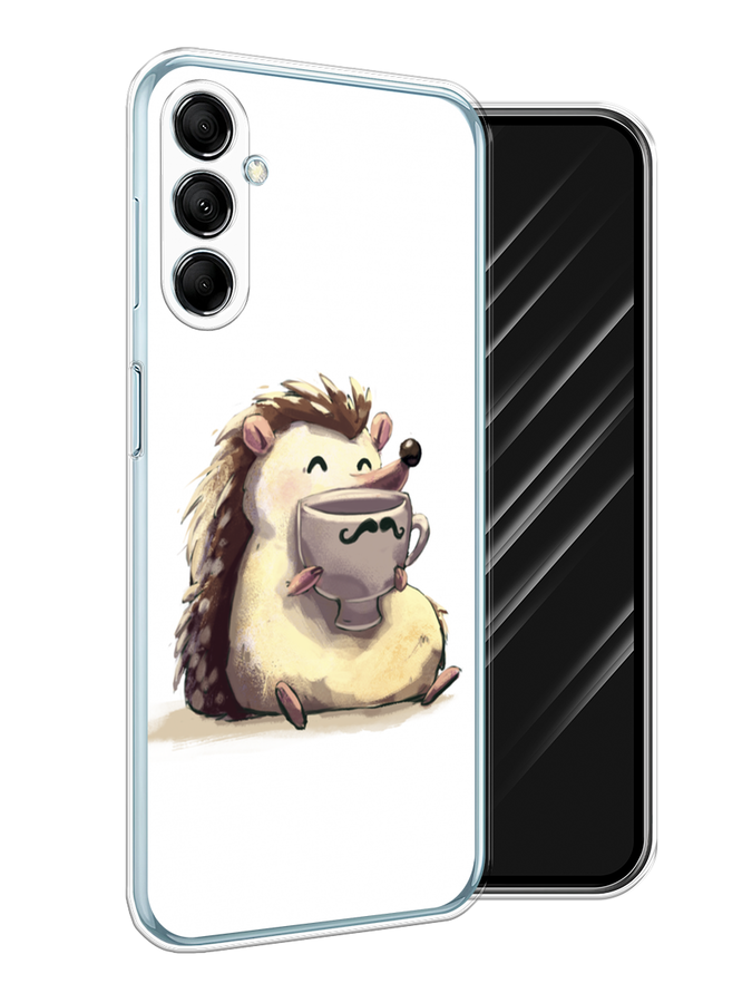 

Чехол Awog на Samsung Galaxy M14 5G "Еж кофеман", Белый;коричневый;бежевый, 2108150-1