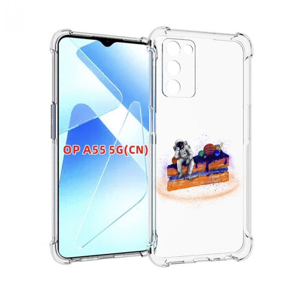 

Чехол MyPads торт с планетами для Infinix Zero X Neo, Прозрачный, Tocco