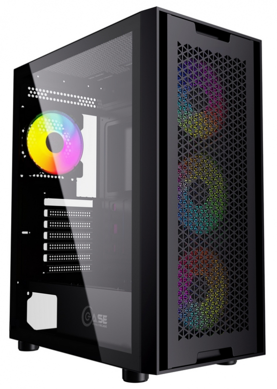 Настольный компьютер WAG Black (17725)