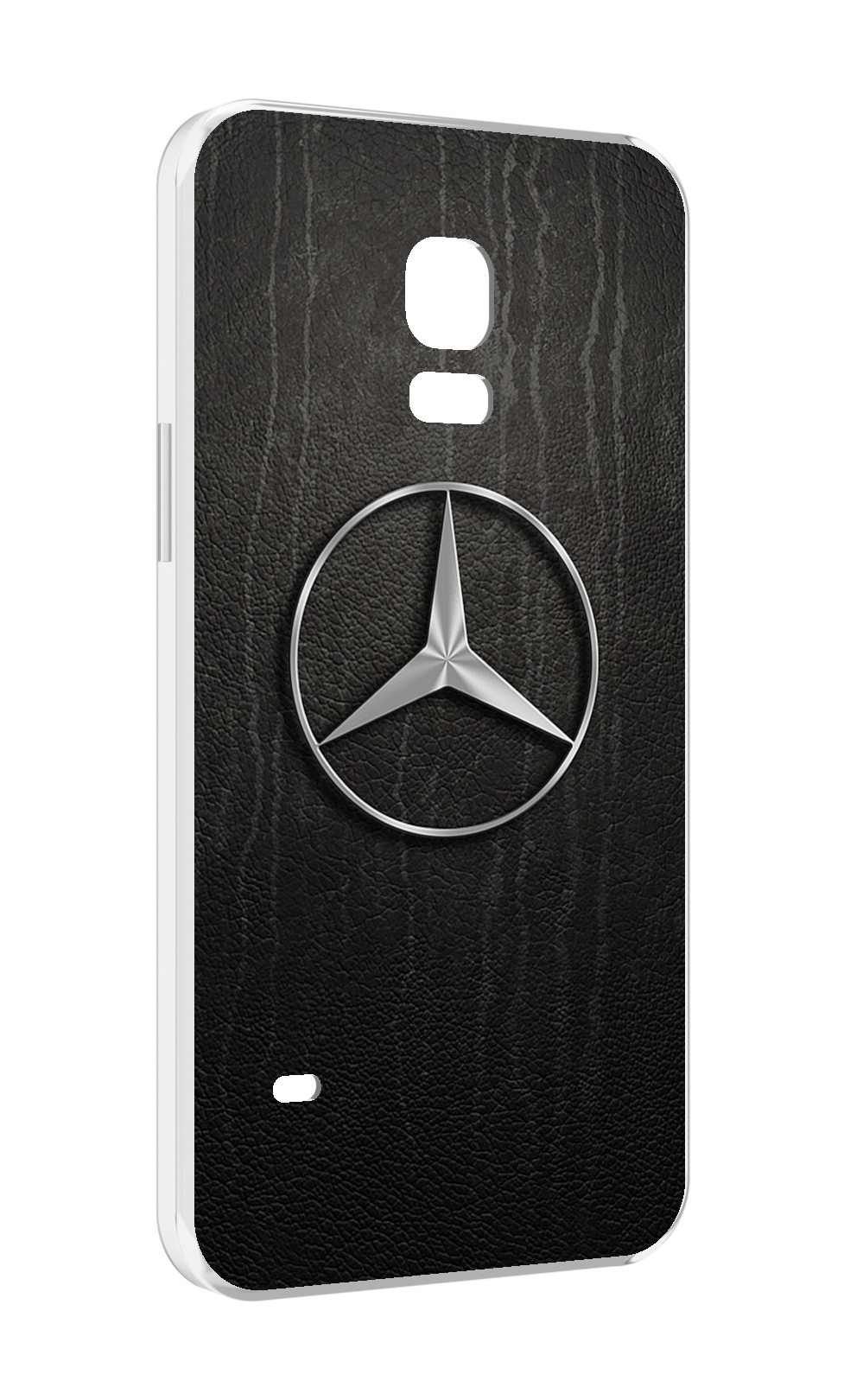 

Чехол MyPads mercedes-2 мужской для Samsung Galaxy S5 mini, Прозрачный, Tocco