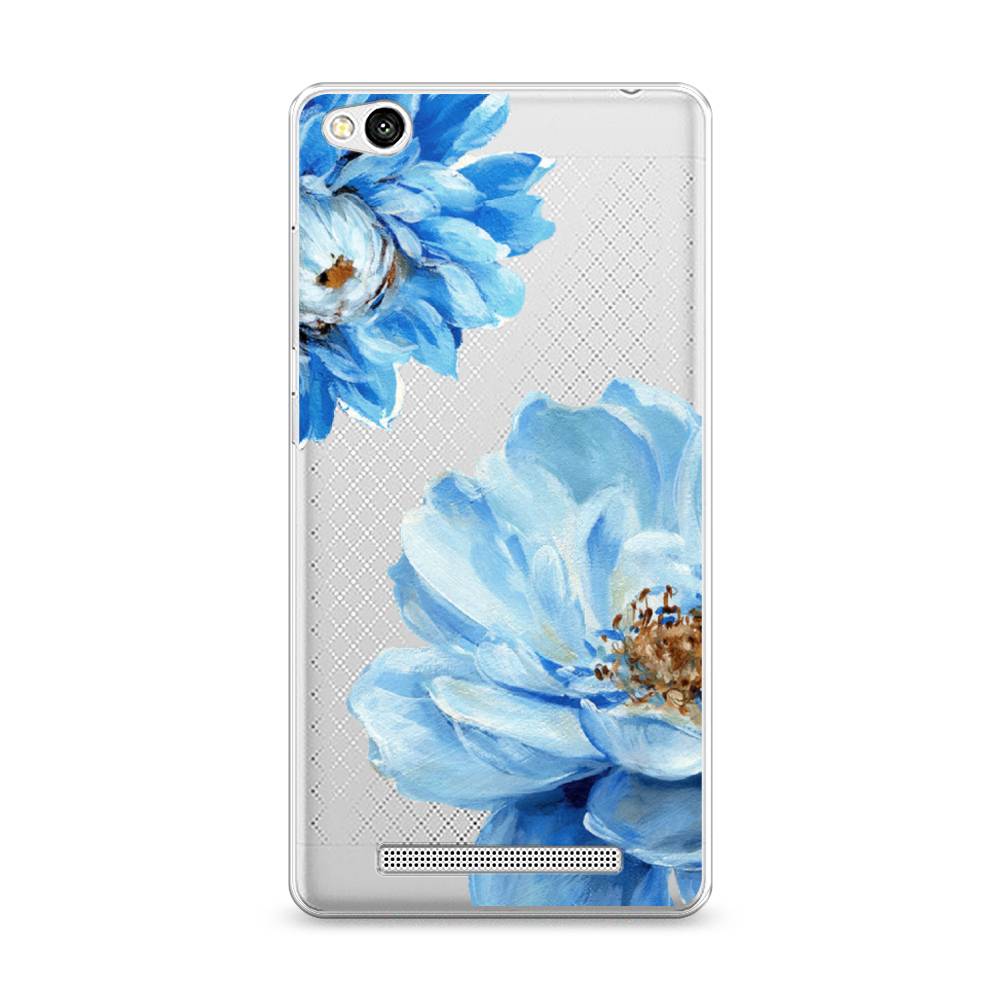 

Чехол Awog на Xiaomi Redmi 3 "Голубые клематисы", Разноцветный, 30850-8