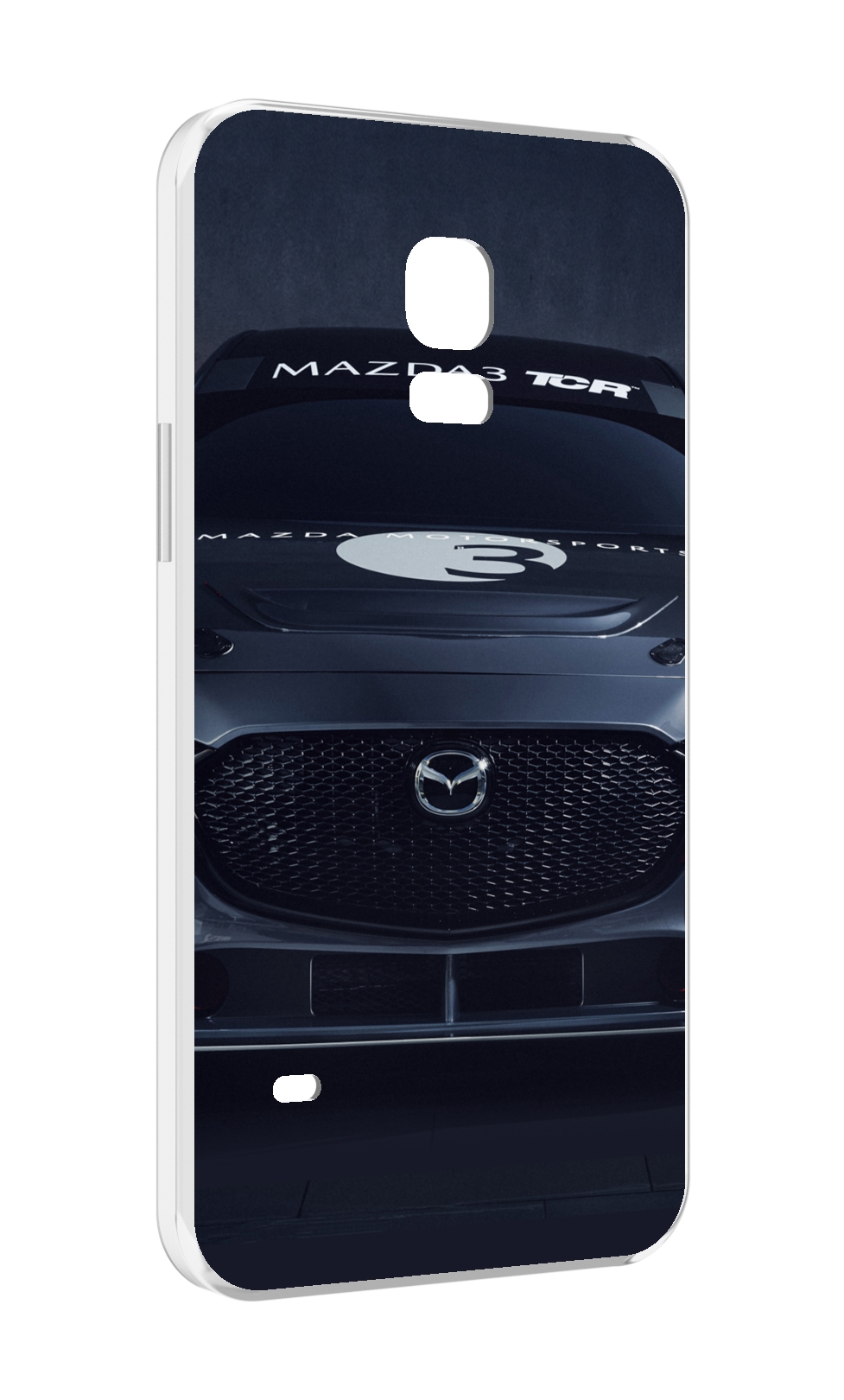 

Чехол MyPads mazda 3 для Samsung Galaxy S5 mini, Прозрачный, Tocco