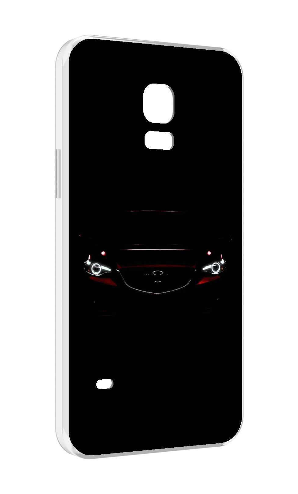 

Чехол MyPads mazda 2 мужской для Samsung Galaxy S5 mini, Прозрачный, Tocco