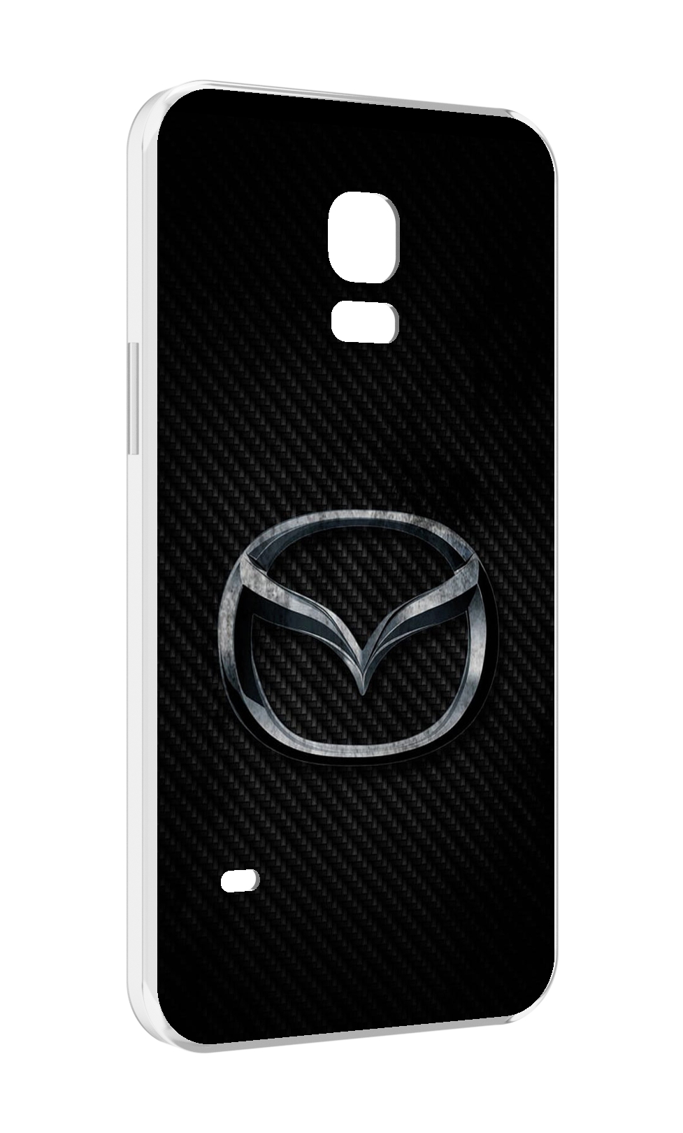 

Чехол MyPads mazda 1 женский для Samsung Galaxy S5 mini, Прозрачный, Tocco