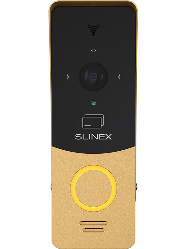 Вызывная панель Slinex ML-20CRHD Gold-Black